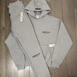 Grey Essentials tracksuit